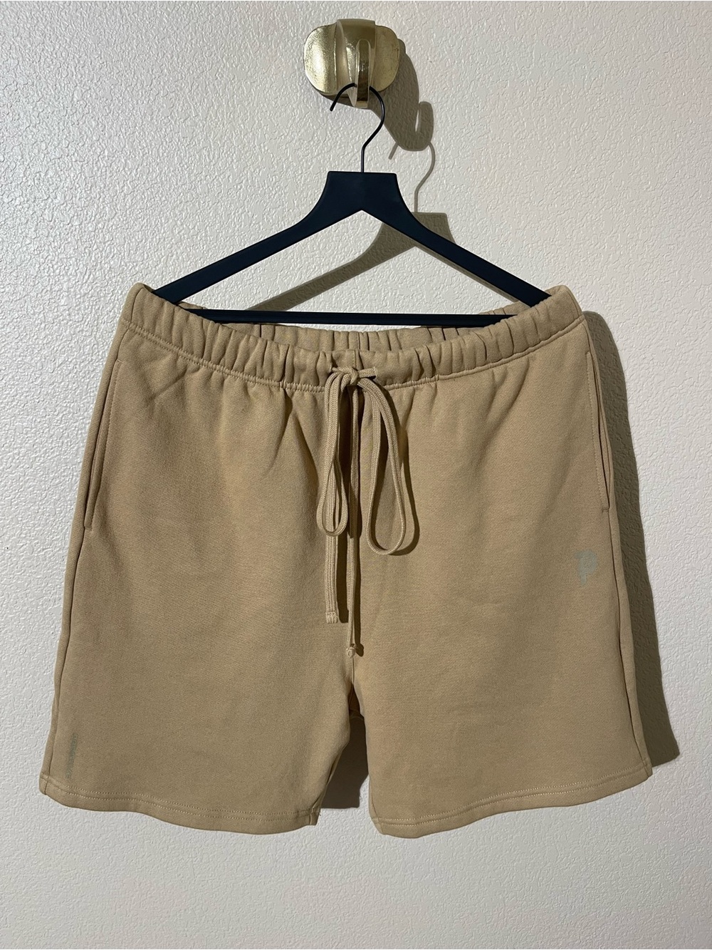 Primitive Skateboarding Tan Fleece Hoodie